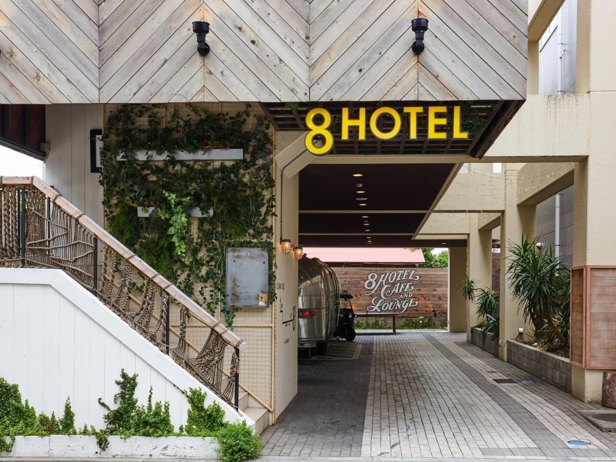 8 Hotel Shonan Fujisawa Exterior photo