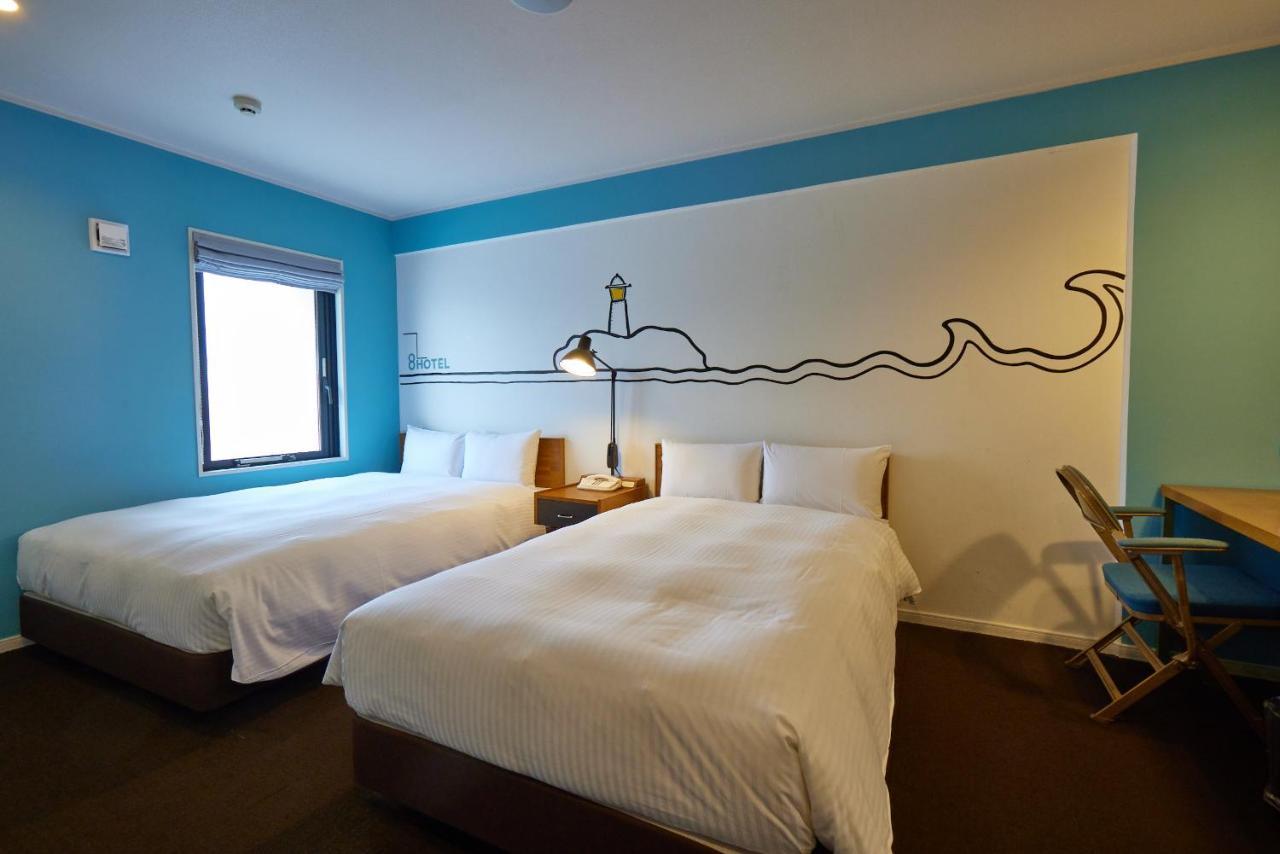 8 Hotel Shonan Fujisawa Exterior photo