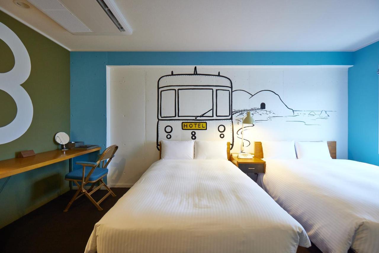 8 Hotel Shonan Fujisawa Exterior photo