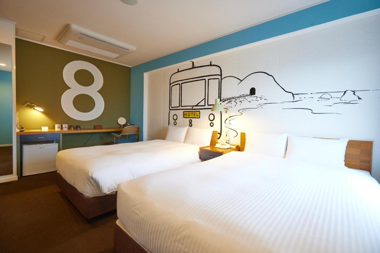 8 Hotel Shonan Fujisawa Exterior photo