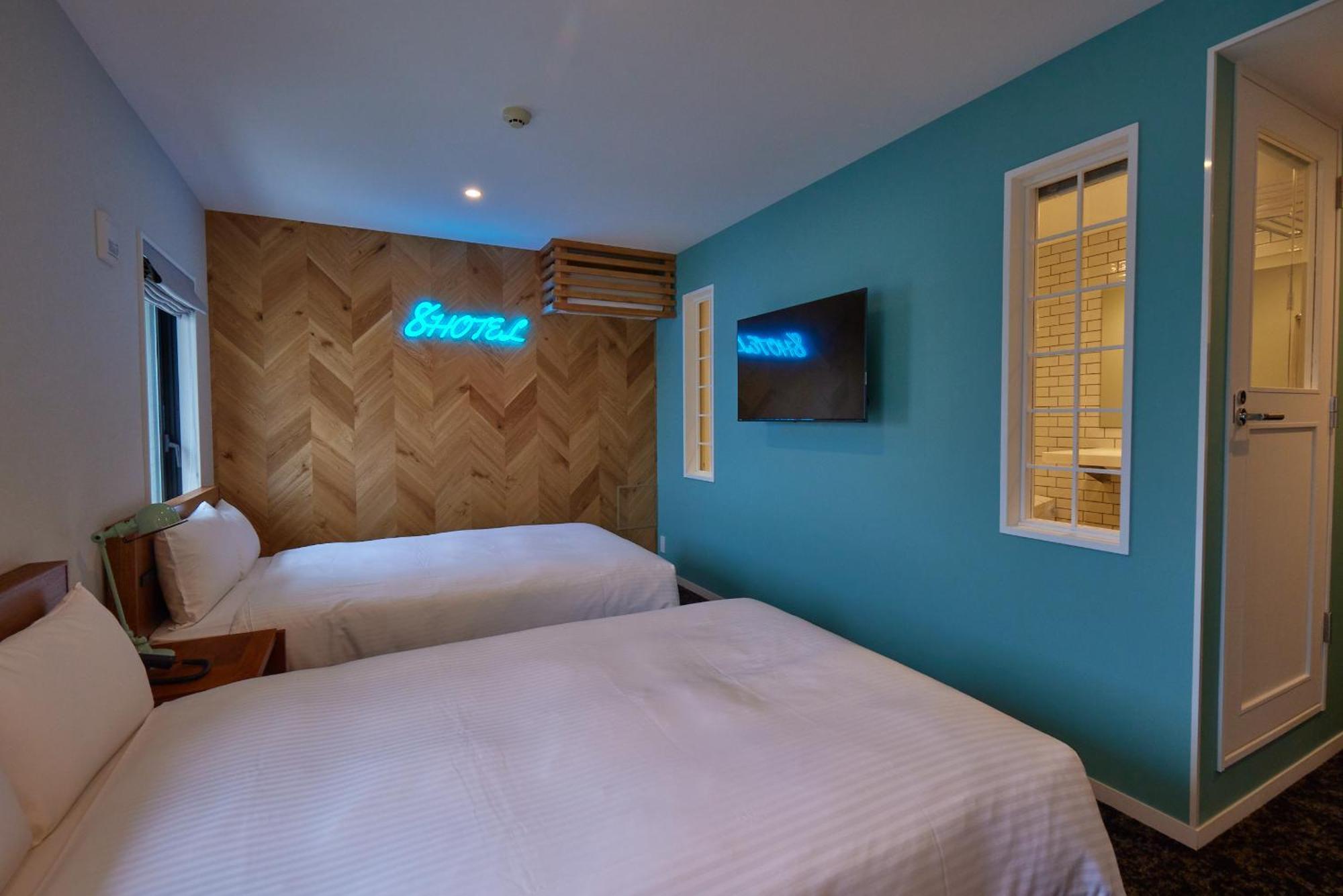 8 Hotel Shonan Fujisawa Exterior photo