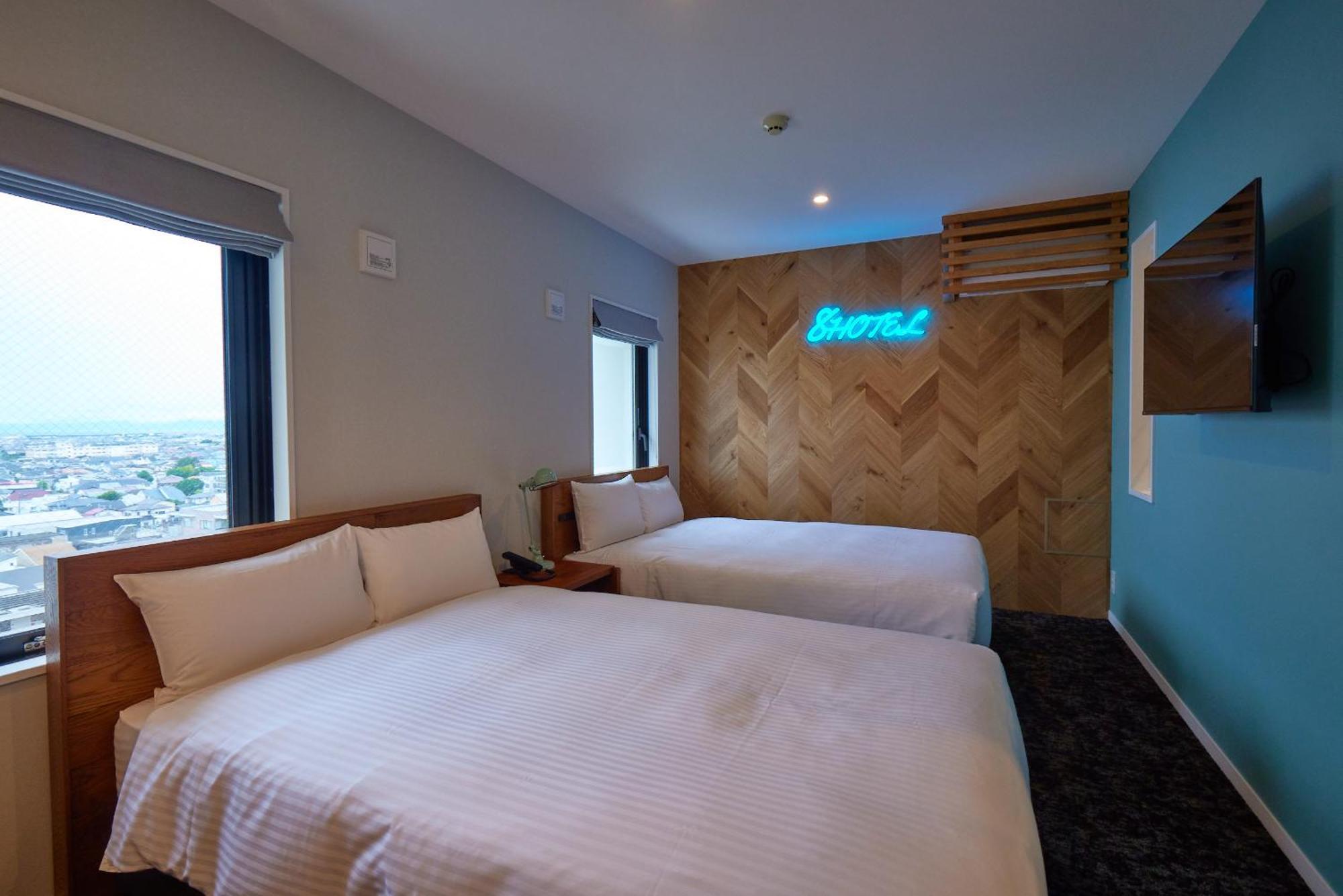 8 Hotel Shonan Fujisawa Exterior photo